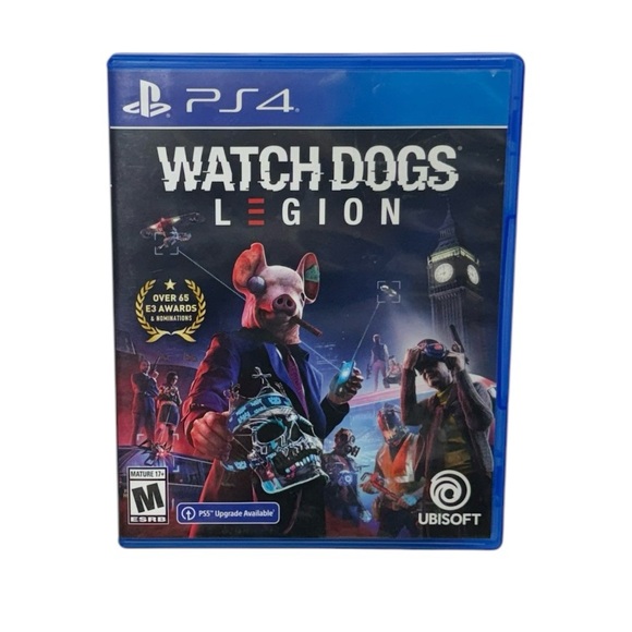 Watch Dogs Legion PS4 video game in great condition, previously used. - Picture 1 of 7